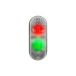 Wall micro traffic light – 2 lights