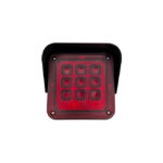 Red traffic light – 1 light