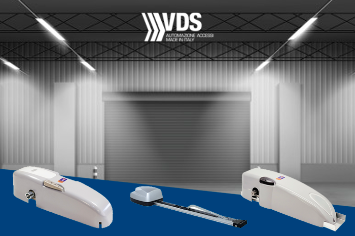 Installazione automazione porta basculante garage: ci pensa VDS Automation