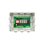 Control unit 4 motors