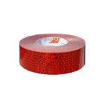 Reflective adhesive tape – Red