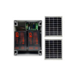 Power kit with solar panels
