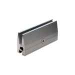 Profil de support de porte en cristal