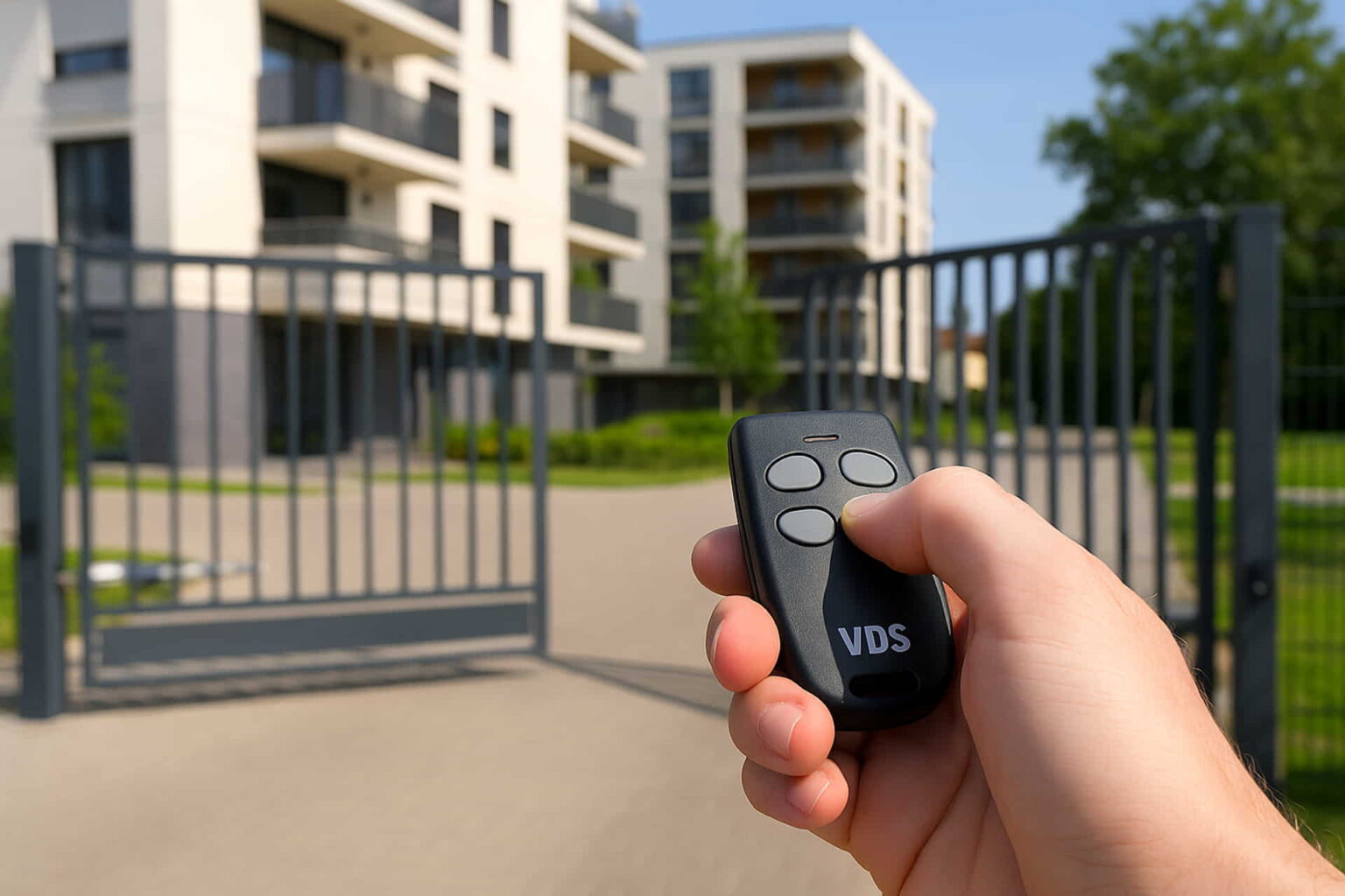 Multi-frequency remote controls for gates: compatibility issues